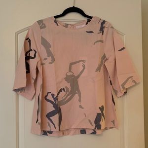 NWT Kowtow Dancer Top